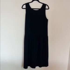 Cotton Zara dress in black